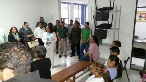 Ofrece Alberta Hernández un cambio verdadero a favor de los trabajadores del Sector Salud