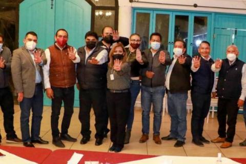 Alcaldes van con la ganadora; Lorena es la buena afirman