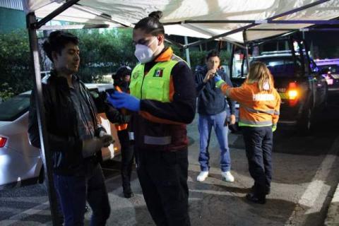 Buenos resultados deja Operativo de Alcoholímetro en Tlaxcala Capital
