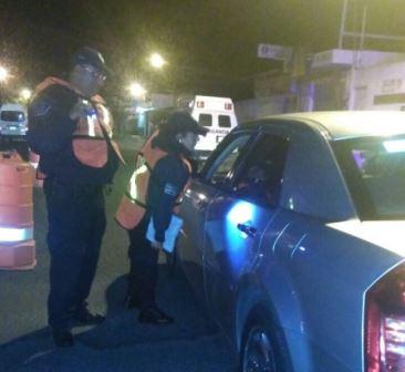 Sin quejas opera el programa alcoholímetro en la capital