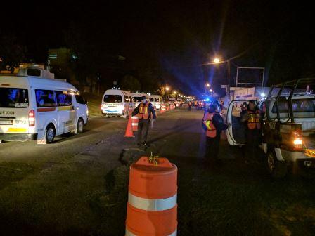 Buenos resultados deja programa de alcoholímetro en la capital