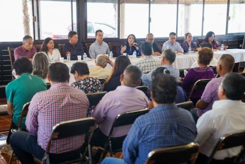 Alejandra Ramírez inicia trabajo político rumbo a comicios del 2024