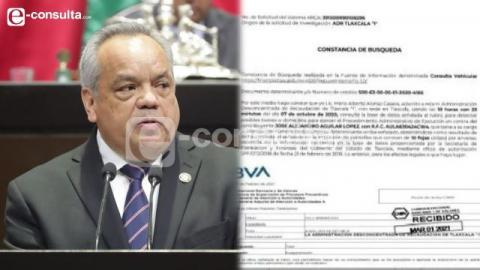 Diputado chapulín Alejandro Aguilar quiere ser senador porque está en quiebra
