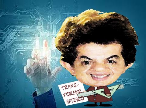 Alejandro Parra, va a transformar e innovar Apizaco