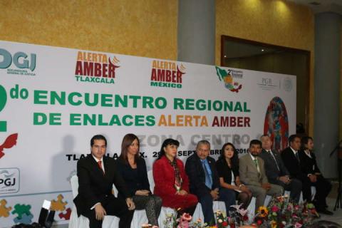 Realizan Reunión Regional de Alerta Ámber Tlaxcala