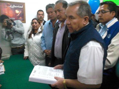 Alejandrino Espinosa va como candidato del PAN por Acumanala imagen 2