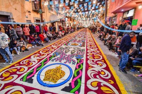 Va Huamantla a los “Terceros Premios Mágicos Por Excelencia” con su arte efímero imagen 4