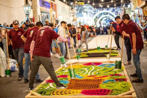 Va Huamantla a los “Terceros Premios Mágicos Por Excelencia” con su arte efímero imagen 1