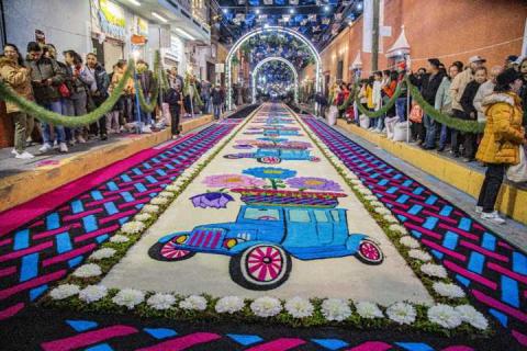 Va Huamantla a los “Terceros Premios Mágicos Por Excelencia” con su arte efímero imagen 3