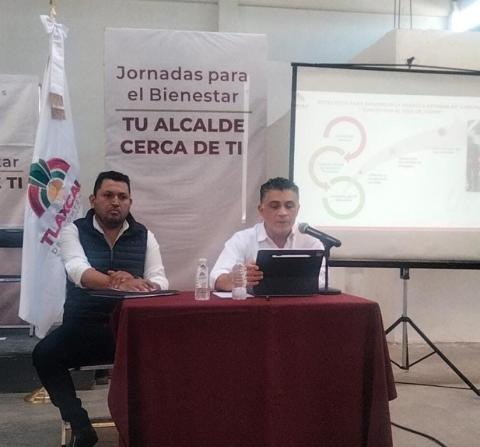 Más de 6 mil 94 personas acceden a un desarrollo en Tlaxcala capital