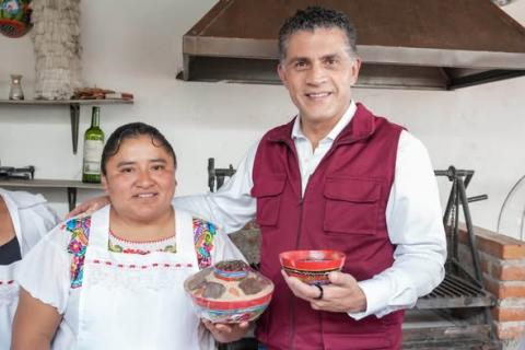 Mujeres productoras de cacao respaldan proyecto de Alfonso Sánchez rumbo a la Coordinación Estatal de Morena