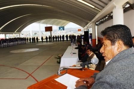 Edilberto Algredo es un hombre de trabajo, coinciden en Nopalucan imagen 1