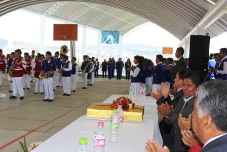 Edilberto Algredo es un hombre de trabajo, coinciden en Nopalucan imagen 2