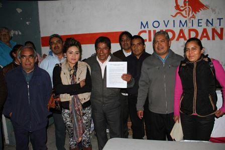 Se registró Algredo como aspirante a la candidatura al gobierno por MC imagen 1