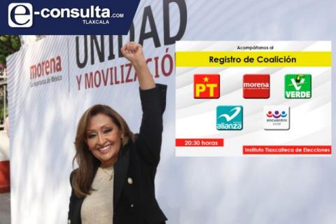 Se unifican partidos a favor de Lorena Cuellar; el registro de la coalición es hoy