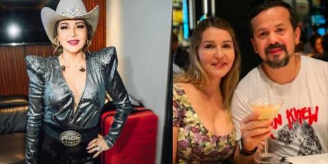 Alicia Villarreal se encuentra separada de Cruz Martínez