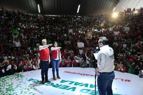 Insiste Alito en que Morena y AMLO son aves de paso en México