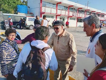 Álvarez Lima da banderazo a atletas en la carrera “¡Que viva Tlaxcala!”