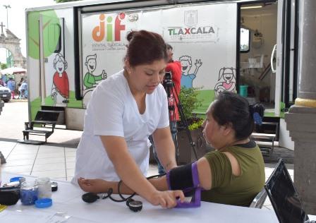 Ayuntamiento acercó unidad móvil de la salud a grupos vulnerables imagen 1