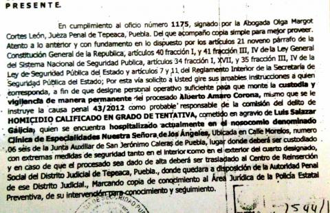 PAN y PRD se burlan de los tlaxcaltecas; Amaro sí está arraigado