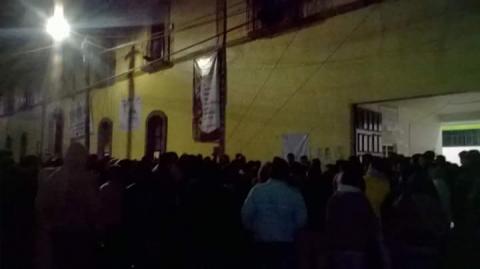 Tocan pobladores campanas en Amaxac tras asesinato de un octagenario imagen 3