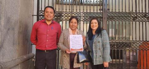 En Amaxac de Guerrero se rinde cuentas: Nancy Cortés Vázquez