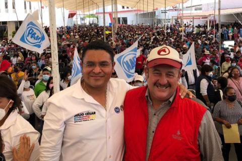 No nos equivoquemos, votemos por Julio Hernández: Alfonso Sánchez Manzanilla
