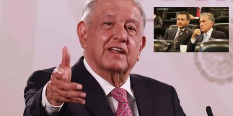 Aseguran que AMLO negoció con Yunes la aprobación de la Reforma Judicial