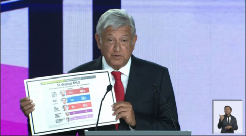 AMLO los reviró y les propinó nocaut en el debate: Lorena