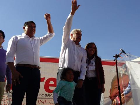 Confirmada visita de AMLO a la capital para cierre de campaña