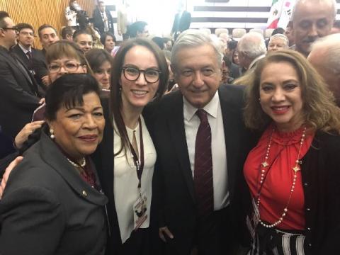 AMLO será presidente de México: Martha Palafox