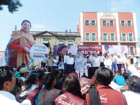 AMLO mandó al PRD al carajo por corrupto, así lo dijo en cierre de Martha Palafox imagen 2