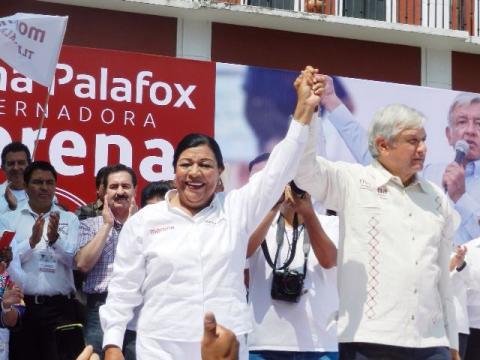 AMLO mandó al PRD al carajo por corrupto, así lo dijo en cierre de Martha Palafox imagen 1