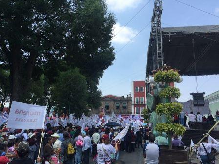 AMLO mandó al PRD al carajo por corrupto, así lo dijo en cierre de Martha Palafox imagen 3