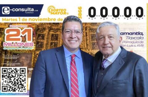 Marco Mena se saca la lotería y lo designan como titular de LOTENAL