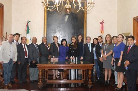 Municipios de Aguascalientes y Tlaxcala se hermanaron este día imagen 6