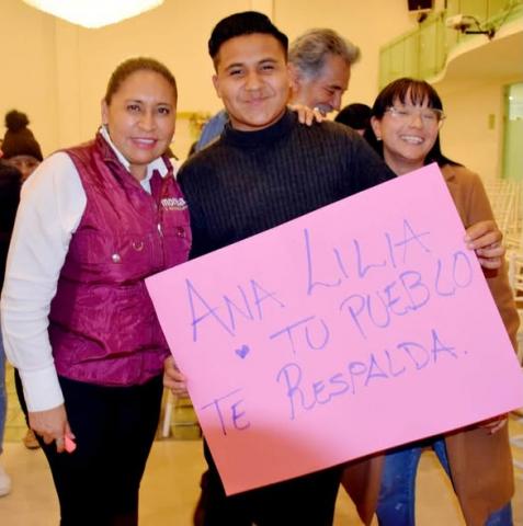 Recorrer Tlaxcala y escuchar a su gente, la prioridad de Ana Lilia Rivera