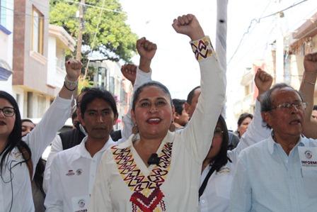 Coinciden Ana Lilia Rivera y Claudia Sheinbaum en la reivindicación de la Malintzin