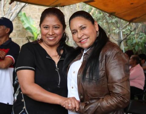 Ana Lilia Rivera llama a reflexionar sobre prácticas políticas en municipios de Tlaxcala