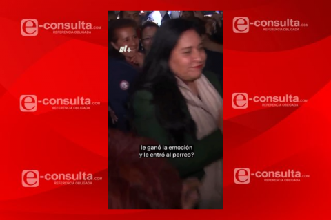 Exhiben a nivel nacional a senadora Ana Lilia Rivera por practicar perreo