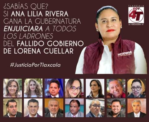 Se deslindan de campaña sucia contra gobierno de Lorena Cuéllar