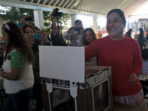 Llaman a votar y a mantener la civilidad en esta jornada electoral imagen 1
