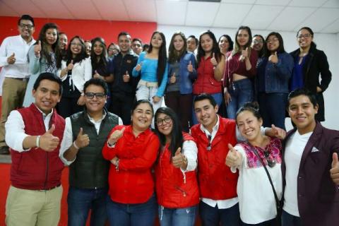 Impulsará Anabel Alvarado la Ley General de la Juventud