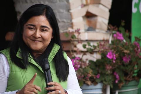 Seguridad social para trabajadoras domésticas: Anabel Alvarado