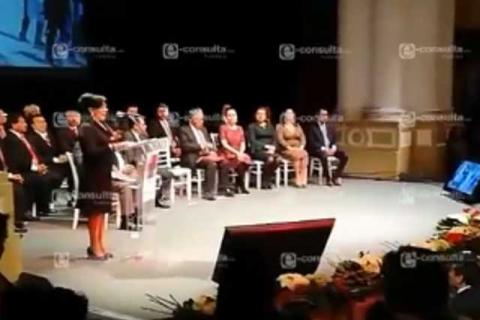 III Informe de actividades de la Presidenta Municipal de Tlaxcala, Anabell Ávalos Zempoalteca
