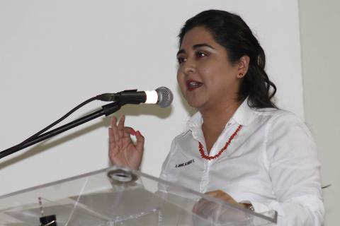 Nombra Marco Mena a Edith Anabel Alvarado Varela titular de la SEGOB imagen 1