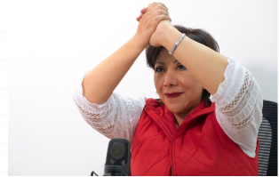 IAIP multa a la presidenta del PRI por falta de transparencia