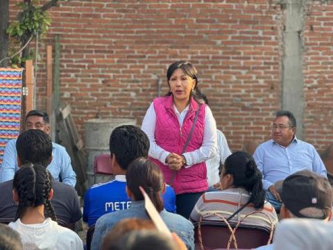 Anabell Ávalos Zempoalteca promete ser la voz de Tlaxcala en el Senado