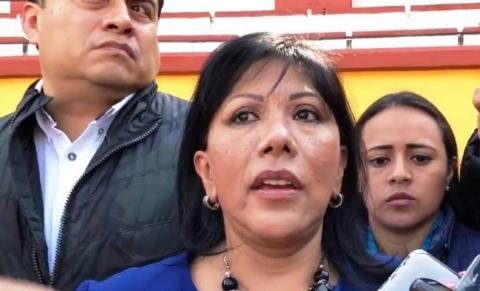 Alcaldesa capitalina refuerza acciones para detener a delincuentes