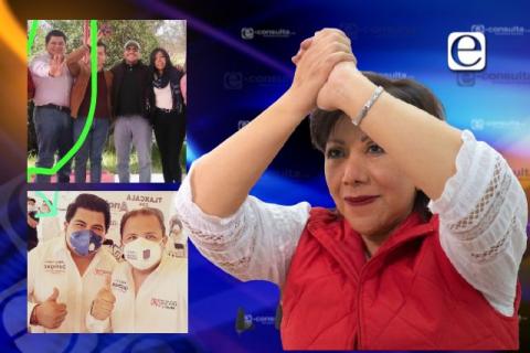 MORENA es entregado a Anabell Ávalos en Zacatelco